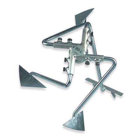 Blandarhuvud till 80L Soroto, komplett set